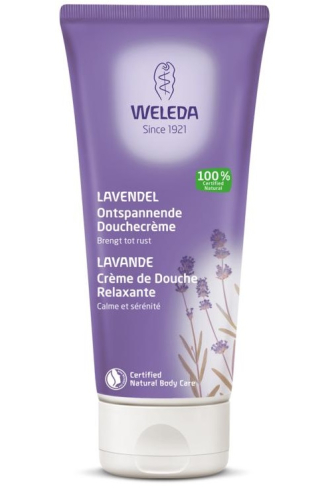 Weleda Lavendel Ontspannende Douchecreme 200 ml