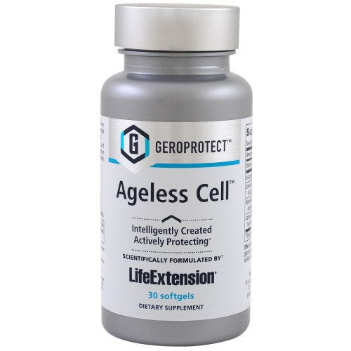 30 Softgels Life Extension Geroprotect Ageless Cell