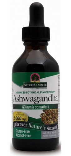 60 Ml Natures Answer Ashwagandha Indiase Ginseng
