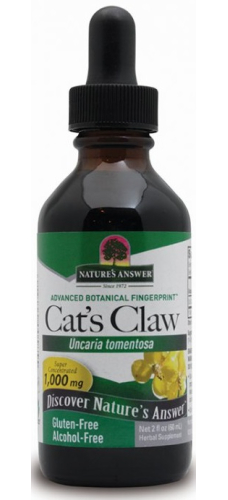 Natures Answer Cat's Claw - Kattenklauw 60 Ml