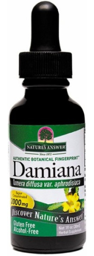 30 Ml Natures Answer Damiana Mexicaanse Damiana