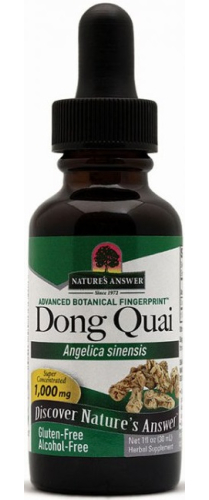 30 Ml Natures Answer Dong Quai Chinese Engelwortel