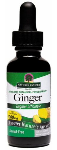 30 Ml Natures Answer Ginger Gember