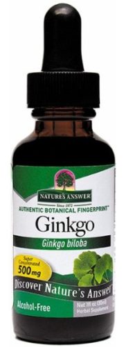 30 Ml Natures Answer Ginkgo Japanse Notenboom