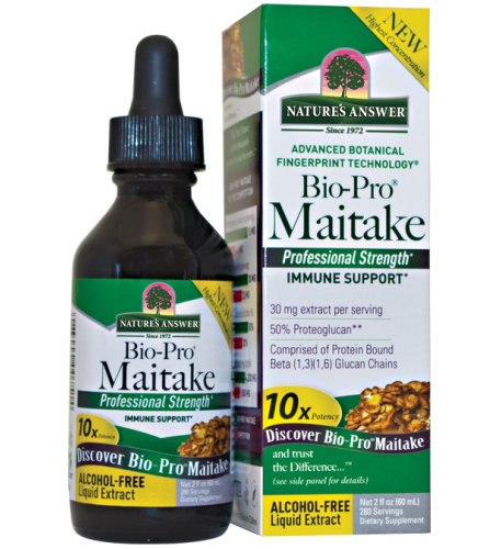 60 Ml Natures Answer Bio-Pro Maitake Eikhaas