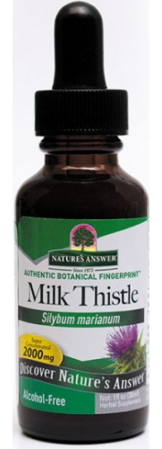 30 Ml Natures Answer Milk Thistle Mariadistel