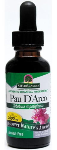 30 Ml Natures Answer Pau D'Arco Roze Ipé