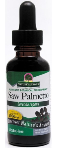 30 Ml Natures Answer Saw Palmetto Zaagpalm