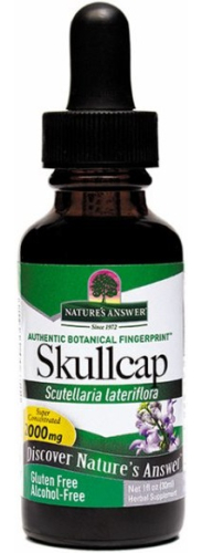 30 Ml Natures Answer Skullcap Glidkruid