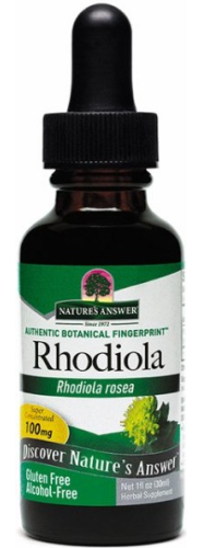 30 Ml Natures Answer Rhodiola Rozewortel
