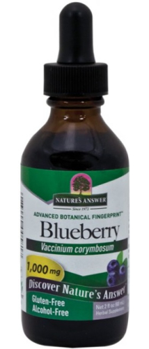 60 Ml Natures Answer Blueberry Blauwe bosbes