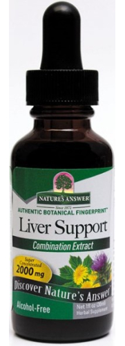 30 Ml Natures Answer Liver Support Lever Ondersteuning