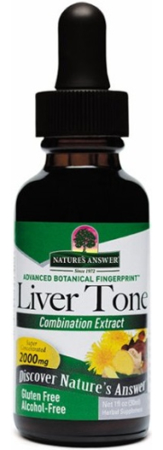 30 Ml Natures Answer Liver Tone Lever Tonicum