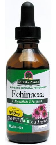 30 Ml Natures Answer Echinacea Zonnehoed