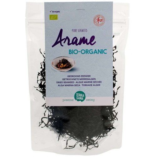 Terrasana Arame Pure Seaweed Biologisch