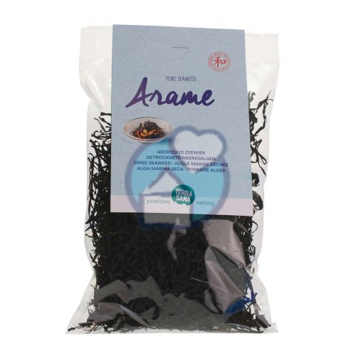 Terrasana Arame Pure Seaweed Biologisch
