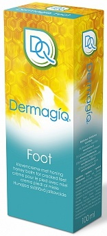 100 ml Dermagiq Foot Klovencreme met Honing