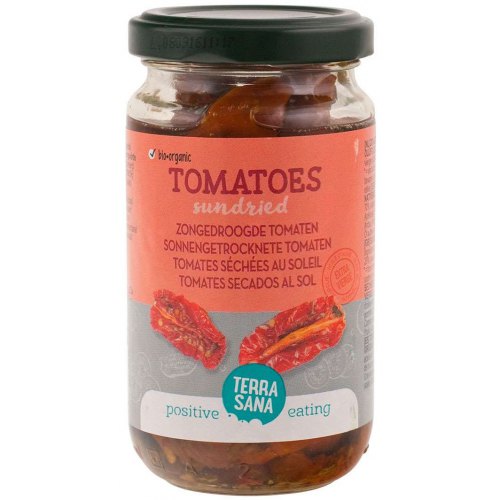 Terrasana Tomaten Zongedroogd in Olijfolie Biologisch