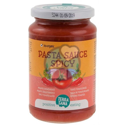 Terrasana Tomatensaus Pikant Biologisch