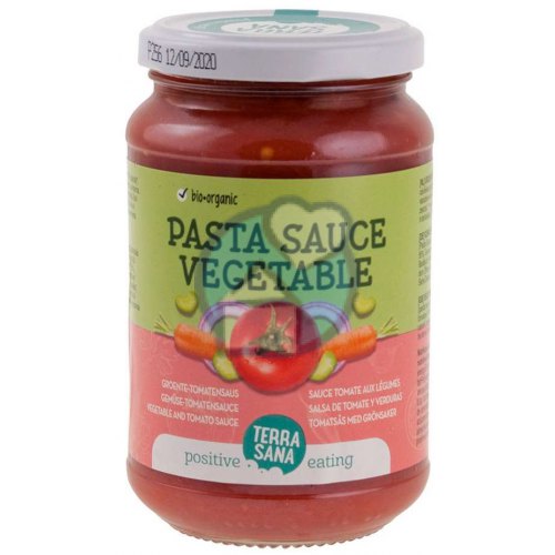 Terrasana Tomatensaus met Groente Biologisch