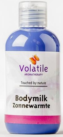 250 Ml Volatile Bodymilk Zonnewarmte