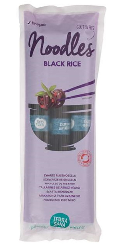 Terrasana Zwarte Rijstnoedels Glutenvrij Biologisch