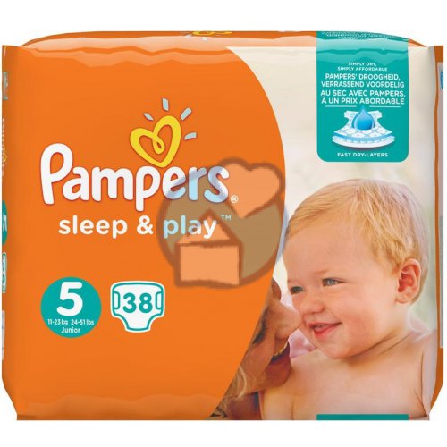 Pampers Sleep & Play Junior S5