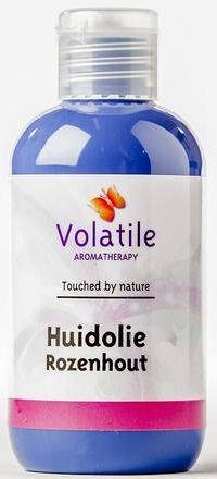 100 Ml Volatile Huidolie Rozenhout
