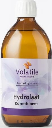 500 Ml Volatile Korenbloem Hydrolaat Bio
