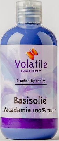 250 ml Volatile Basisolie Macadamia 100% Puur