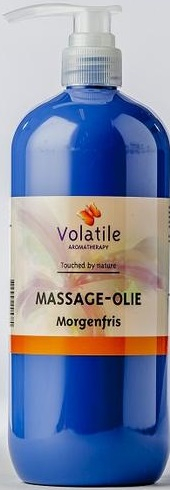 1000 Ml Volatile Massageolie Morgenfris