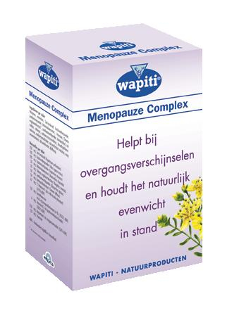 Wapiti Menopauze Complex 48 tablets