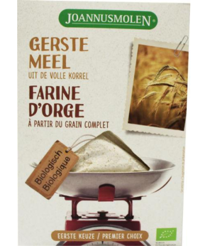 Joannusmolen Gerstemeel Biologisch 250 Gramm