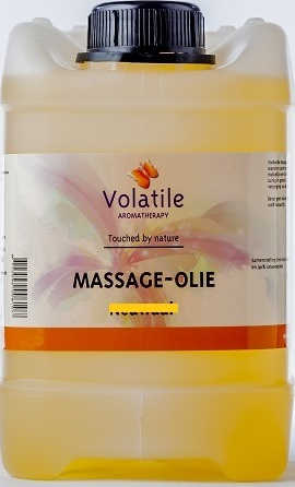 Volatile Massageolie Warming Up 2500 Ml