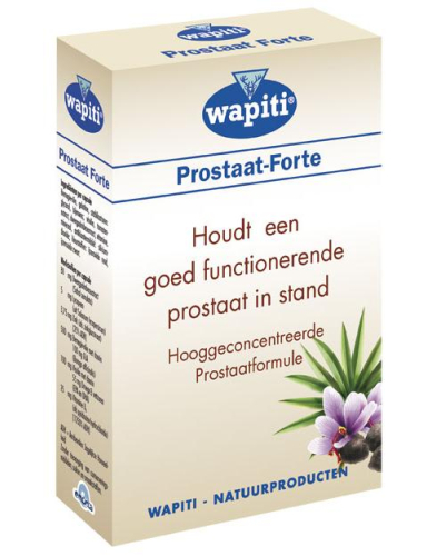 Wapiti Prostaat-Forte 30 Kapseln