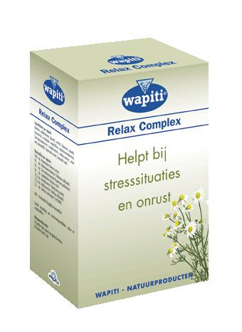 Wapiti Relax Complex 48 capsules
