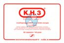 90 capsules KH3 KH3