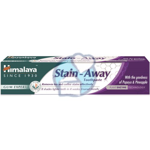 75 ml Himalaya Kruidentandpasta Stain-Away