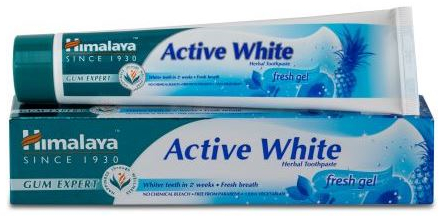 Himalaya Kruidentandpasta Active White Fresh Gel