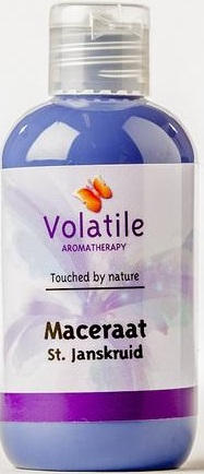 100 Ml Volatile Maceraat St. Janskruid Etherische Olie Biologisch