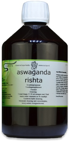 1000 ml Surya Ashwagandha Rishta