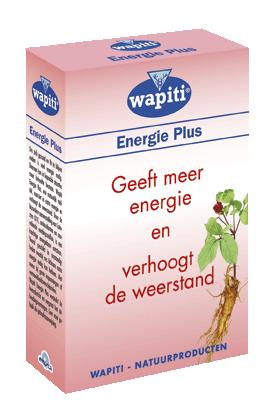 Wapiti Energie Plus 48 Kapseln