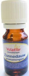 Volatile Zonnedauw Etherische Olie 5 Ml