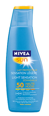 Nivea Sun Light Sensation Zonnemelk 50 200 ml