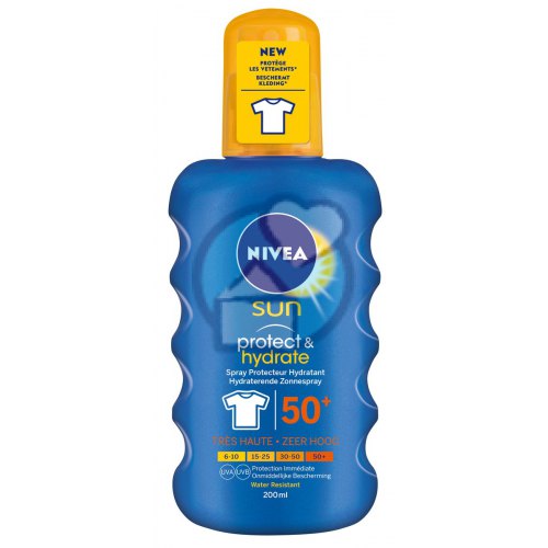 Nivea Sun Protect & Hydrate Zonnespray SPF 50+