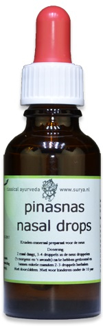 Surya Pinasnas Nasal Drops