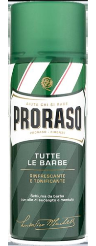 Proraso Scheerschuim met Eucalyptus en Mint
