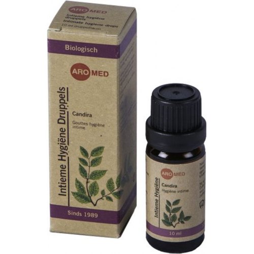 10 ml Aromed Intieme Hygiƫne Druppels Candira Biologisch