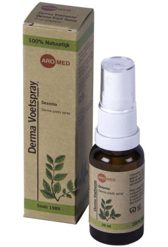 20 ml Aromed Dexema Derma Voetspray 100% Natuurlijk