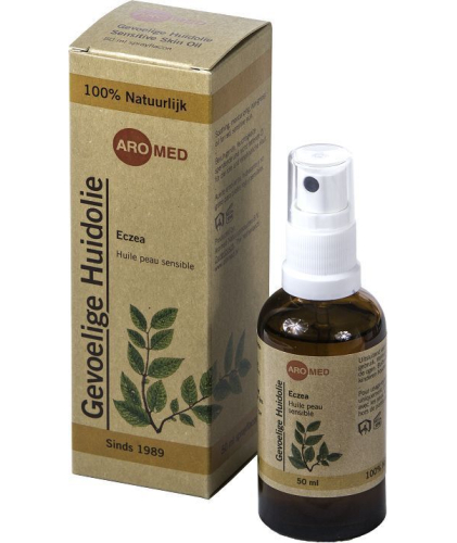 50 ml Aromed Eczea Gevoelige Huidolie 100% Natuurlijk